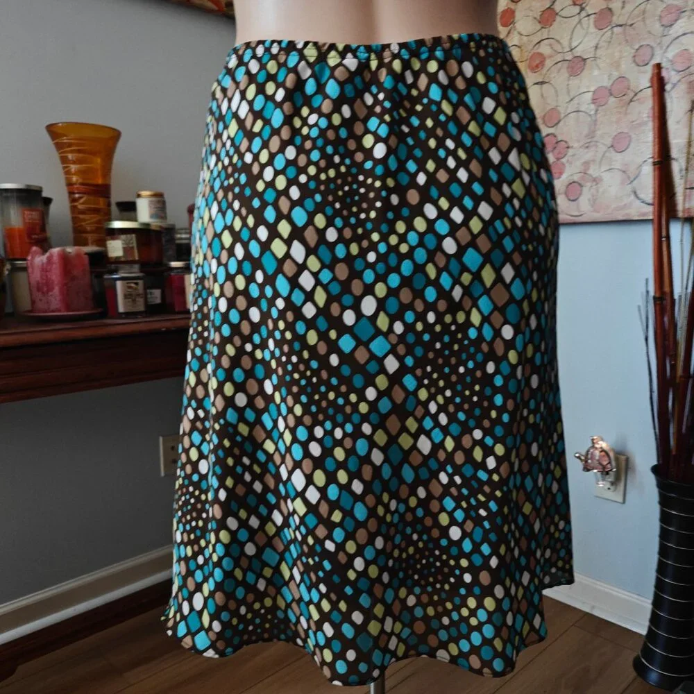 Adorable fall skirt 22/24w - Picture 3 of 5